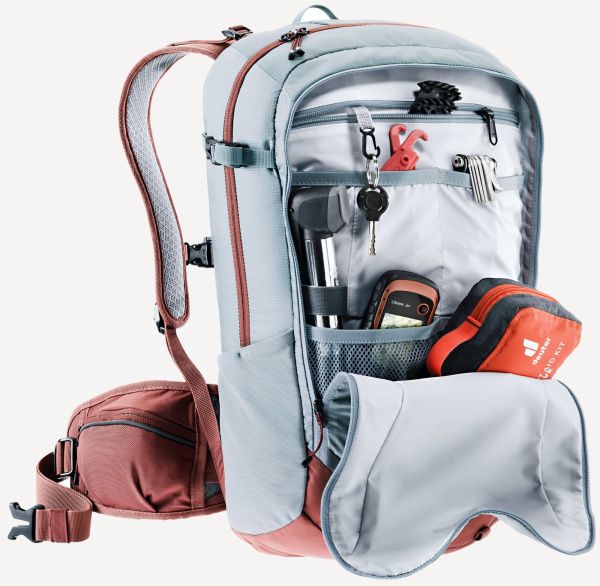 Рюкзак Deuter Flyt SL 18л (Dusk-Redwood)